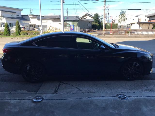 アテンザセダン XD Lパッケージ ETC レーンアシスト オートクルーズコントロール 衝突被害軽減システム バックカメラ ナビ TV アルミホイール オートライト HID AT シートヒーター スマートキー アイドリングストップ(8枚目)