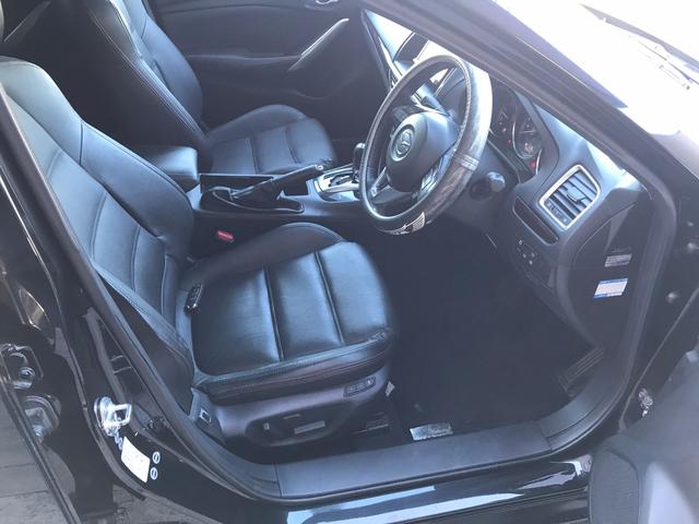 アテンザセダン XD Lパッケージ ETC レーンアシスト オートクルーズコントロール 衝突被害軽減システム バックカメラ ナビ TV アルミホイール オートライト HID AT シートヒーター スマートキー アイドリングストップ(11枚目)