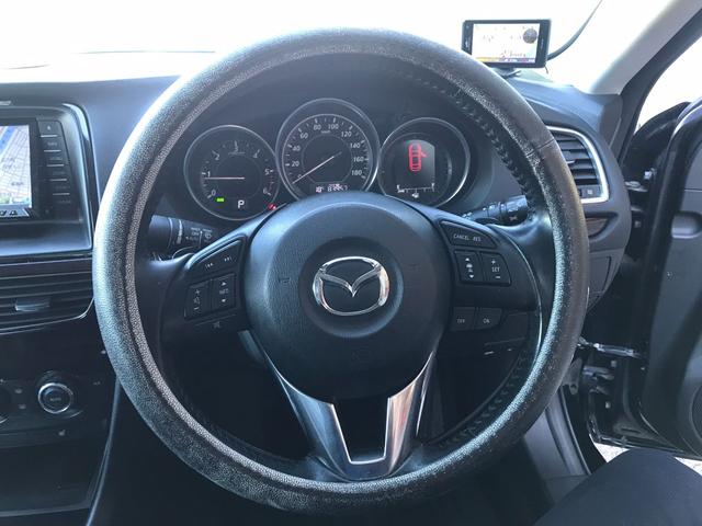 アテンザセダン XD Lパッケージ ETC レーンアシスト オートクルーズコントロール 衝突被害軽減システム バックカメラ ナビ TV アルミホイール オートライト HID AT シートヒーター スマートキー アイドリングストップ(20枚目)