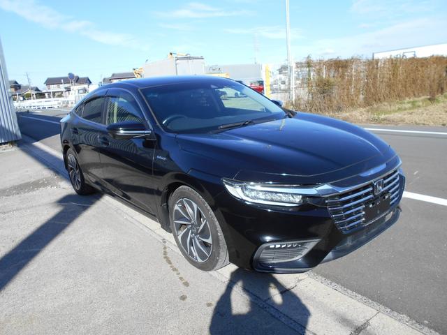 インサイト EX ETC クリアランスソナー レーンアシスト オートクルーズコントロール 衝突被害軽減システム バックカメラ ナビ アルミホイール オートライト LEDヘッドランプ CVT シートヒーター スマートキー(3枚目)