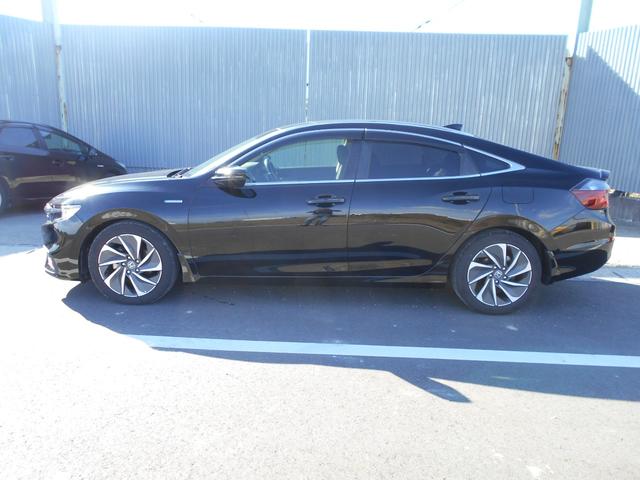 インサイト EX ETC クリアランスソナー レーンアシスト オートクルーズコントロール 衝突被害軽減システム バックカメラ ナビ アルミホイール オートライト LEDヘッドランプ CVT シートヒーター スマートキー(7枚目)