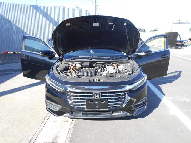 インサイト EX ETC クリアランスソナー レーンアシスト オートクルーズコントロール 衝突被害軽減システム バックカメラ ナビ アルミホイール オートライト LEDヘッドランプ CVT シートヒーター スマートキー(10枚目)