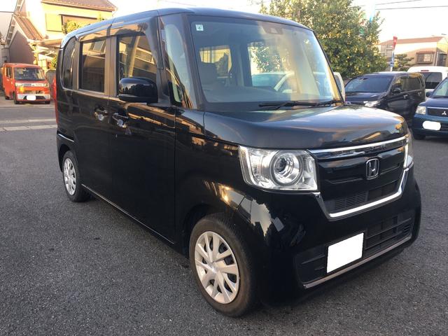 Ｎ－ＢＯＸ Ｇホンダセンシング　ＥＴＣ　バックカメラ　両側スライドドア　ナビ　ＴＶ　クリアランスソナー　オートクルーズコントロール　レーンアシスト　衝突被害軽減システム　ＬＥＤヘッドランプ　スマートキー　アイドリングストップ（3枚目）