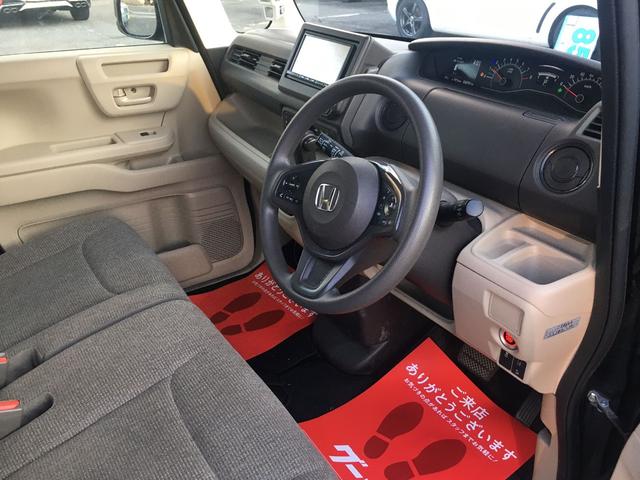 Ｎ－ＢＯＸ Ｇホンダセンシング　ＥＴＣ　バックカメラ　両側スライドドア　ナビ　ＴＶ　クリアランスソナー　オートクルーズコントロール　レーンアシスト　衝突被害軽減システム　ＬＥＤヘッドランプ　スマートキー　アイドリングストップ（10枚目）