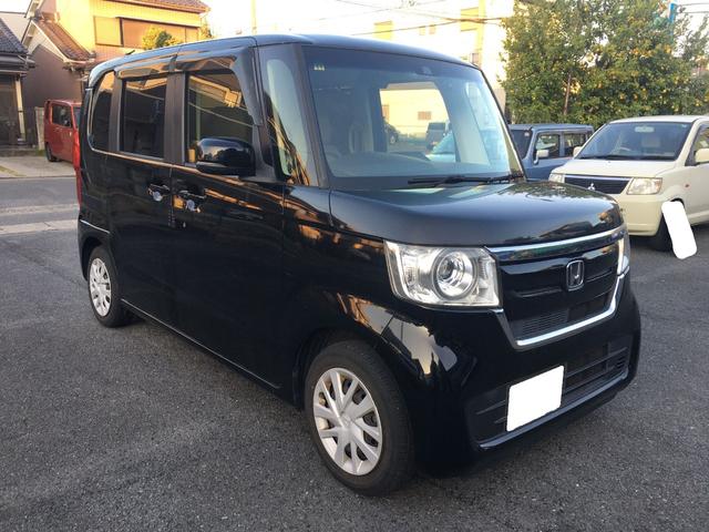 N-BOX G・Lホンダセンシング ドライブレコーダー ETC バックカメラ 両側スライド・片側電動 ナビ TV クリアランスソナー オートクルーズコントロール レーンアシスト 衝突被害軽減システム オートライト LEDヘッドランプ(3枚目)