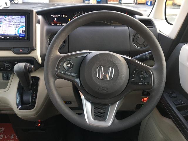 N-BOX G・Lホンダセンシング ドライブレコーダー ETC バックカメラ 両側スライド・片側電動 ナビ TV クリアランスソナー オートクルーズコントロール レーンアシスト 衝突被害軽減システム オートライト LEDヘッドランプ(16枚目)