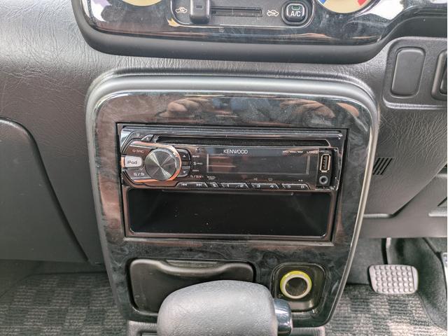 ミラジーノ ジーノ　後期型　タイベル交換済　保証６か月　シートカバー　社外ホイールキャップ　フォグランプグリル　ピアノブラック調パーツ　ローダウン（21枚目）
