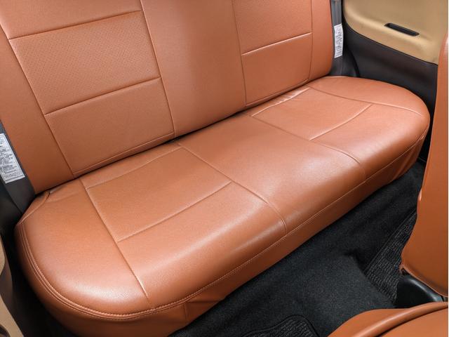 ミラジーノ ジーノ　後期型　タイベル交換済　保証６か月　シートカバー　社外ホイールキャップ　フォグランプグリル　ピアノブラック調パーツ　ローダウン（25枚目）