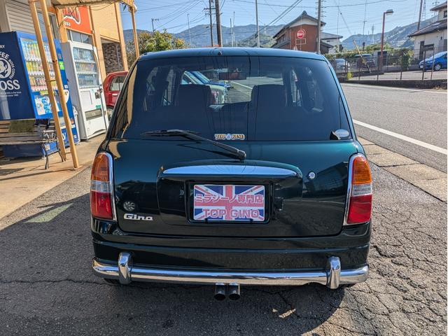 ミラジーノ ミニライトスペシャルターボ　全塗装　ルーフホワイト　ターボ車　タイベル交換済　タイヤ新品　車検整備付　保証６ヶ月　新品シートカバー　ウッド調パーツ　ナビ　ＥＴＣ（6枚目）