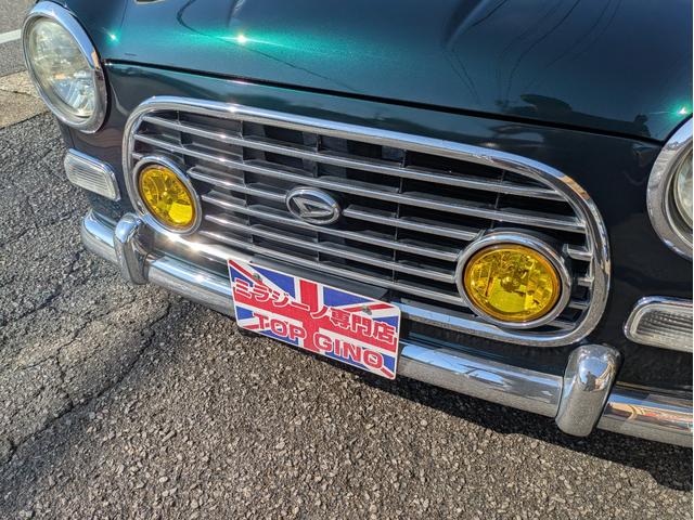 ミラジーノ ミニライトスペシャルターボ　全塗装　ルーフホワイト　ターボ車　タイベル交換済　タイヤ新品　車検整備付　保証６ヶ月　新品シートカバー　ウッド調パーツ　ナビ　ＥＴＣ（10枚目）