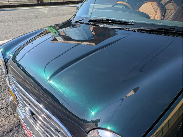 ミラジーノ ミニライトスペシャルターボ　全塗装　ルーフホワイト　ターボ車　タイベル交換済　タイヤ新品　車検整備付　保証６ヶ月　新品シートカバー　ウッド調パーツ　ナビ　ＥＴＣ（11枚目）