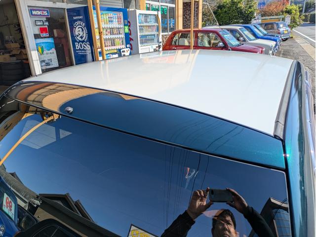 ミラジーノ ミニライトスペシャルターボ　全塗装　ルーフホワイト　ターボ車　タイベル交換済　タイヤ新品　車検整備付　保証６ヶ月　新品シートカバー　ウッド調パーツ　ナビ　ＥＴＣ（13枚目）