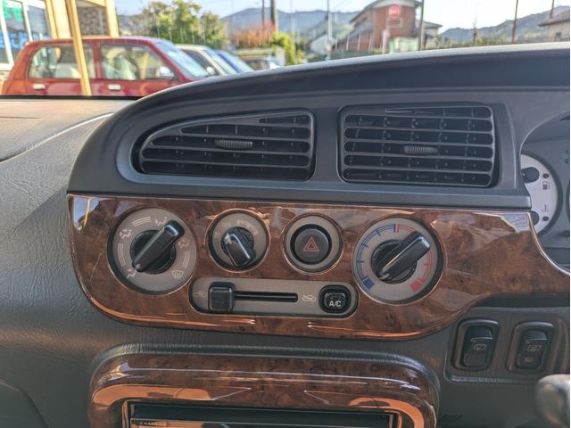 ミラジーノ ミニライトスペシャルターボ　全塗装　ルーフホワイト　ターボ車　タイベル交換済　タイヤ新品　車検整備付　保証６ヶ月　新品シートカバー　ウッド調パーツ　ナビ　ＥＴＣ（23枚目）