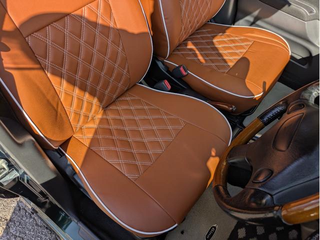 ミラジーノ ミニライトスペシャルターボ　全塗装　ルーフホワイト　ターボ車　タイベル交換済　タイヤ新品　車検整備付　保証６ヶ月　新品シートカバー　ウッド調パーツ　ナビ　ＥＴＣ（31枚目）