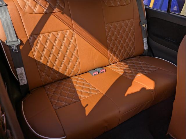 ミラジーノ ミニライトスペシャルターボ　全塗装　ルーフホワイト　ターボ車　タイベル交換済　タイヤ新品　車検整備付　保証６ヶ月　新品シートカバー　ウッド調パーツ　ナビ　ＥＴＣ（32枚目）