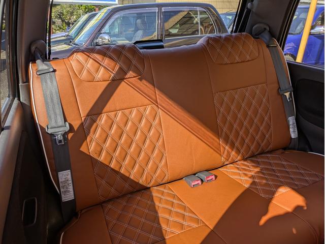 ミラジーノ ミニライトスペシャルターボ　全塗装　ルーフホワイト　ターボ車　タイベル交換済　タイヤ新品　車検整備付　保証６ヶ月　新品シートカバー　ウッド調パーツ　ナビ　ＥＴＣ（33枚目）