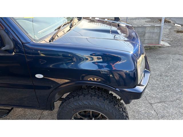 ジムニー XG 最終10型タニグチ製3インチリフトアップキットRAYS16インチアルミ&ジオランダーMTタイヤ新品装着(7枚目)