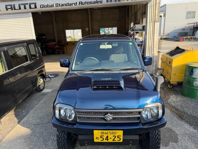 ジムニー XG 最終10型タニグチ製3インチリフトアップキットRAYS16インチアルミ&ジオランダーMTタイヤ新品装着(11枚目)