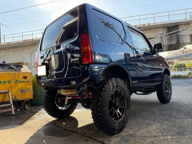 ジムニー XG 最終10型タニグチ製3インチリフトアップキットRAYS16インチアルミ&ジオランダーMTタイヤ新品装着(20枚目)