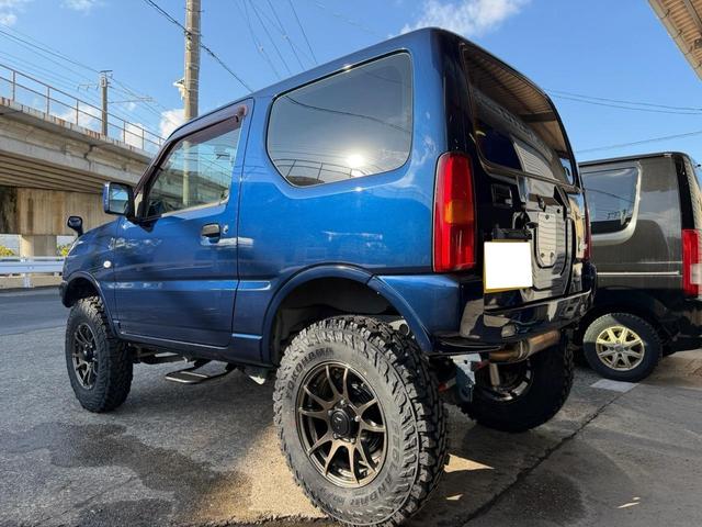 ジムニー XG 最終10型タニグチ製3インチリフトアップキットRAYS16インチアルミ&ジオランダーMTタイヤ新品装着(21枚目)