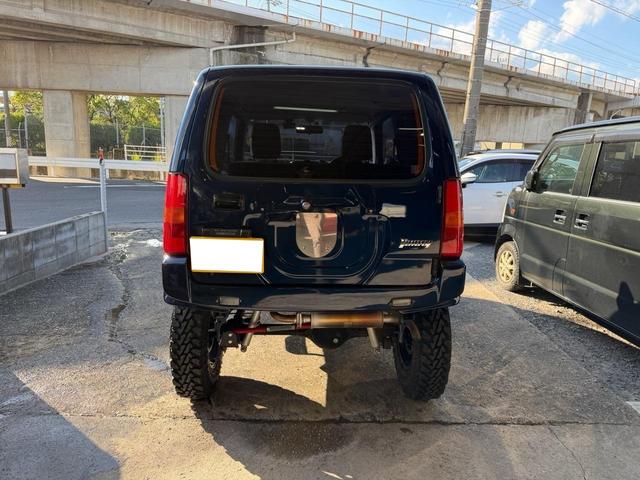 ジムニー XG 最終10型タニグチ製3インチリフトアップキットRAYS16インチアルミ&ジオランダーMTタイヤ新品装着(22枚目)