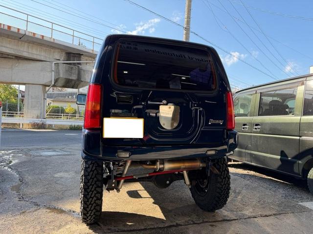 ジムニー XG 最終10型タニグチ製3インチリフトアップキットRAYS16インチアルミ&ジオランダーMTタイヤ新品装着(23枚目)