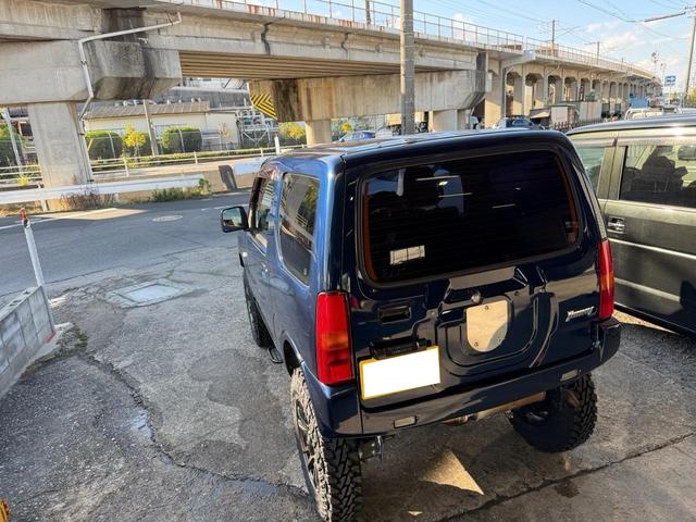 ジムニー XG 最終10型タニグチ製3インチリフトアップキットRAYS16インチアルミ&ジオランダーMTタイヤ新品装着(24枚目)