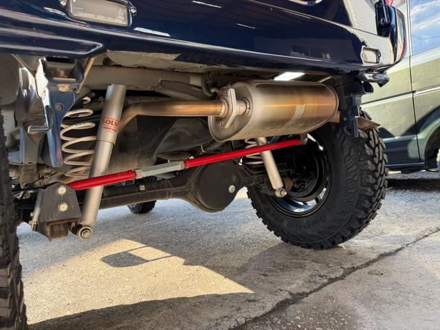 ジムニー XG 最終10型タニグチ製3インチリフトアップキットRAYS16インチアルミ&ジオランダーMTタイヤ新品装着(25枚目)