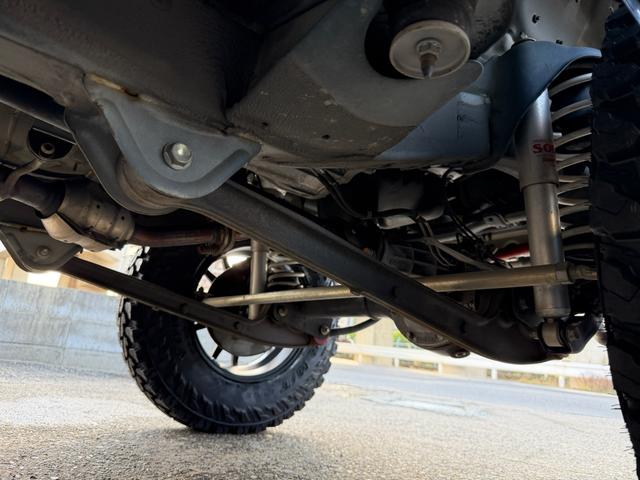 ジムニー XG 最終10型タニグチ製3インチリフトアップキットRAYS16インチアルミ&ジオランダーMTタイヤ新品装着(27枚目)