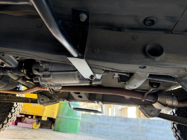 ジムニー XG 最終10型タニグチ製3インチリフトアップキットRAYS16インチアルミ&ジオランダーMTタイヤ新品装着(28枚目)