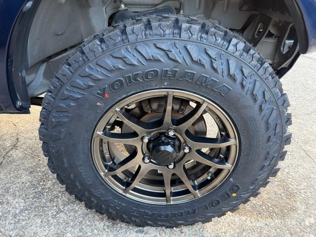 ジムニー XG 最終10型タニグチ製3インチリフトアップキットRAYS16インチアルミ&ジオランダーMTタイヤ新品装着(32枚目)