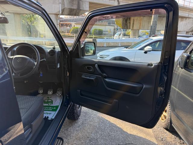 ジムニー XG 最終10型タニグチ製3インチリフトアップキットRAYS16インチアルミ&ジオランダーMTタイヤ新品装着(34枚目)