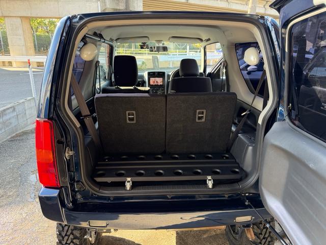 ジムニー XG 最終10型タニグチ製3インチリフトアップキットRAYS16インチアルミ&ジオランダーMTタイヤ新品装着(48枚目)