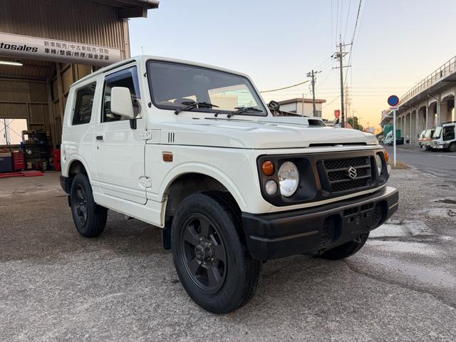 ジムニー ワイルドウインド　リビルトエンジン＆ターボ新品載せ替え　ベージュ色替え（2枚目）