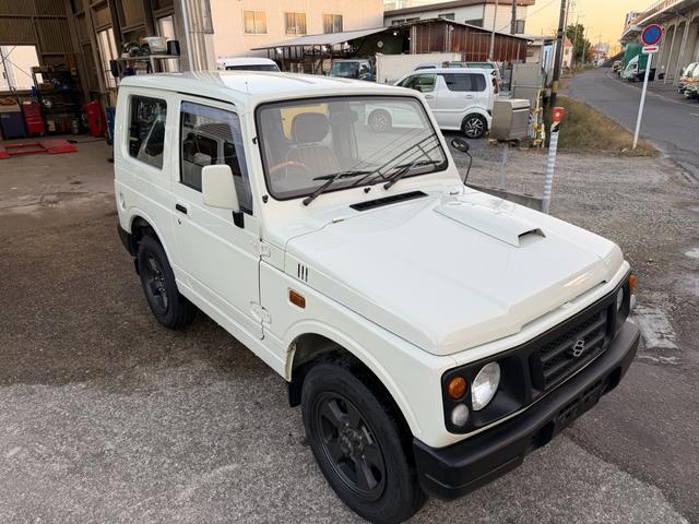 ジムニー ワイルドウインド　リビルトエンジン＆ターボ新品載せ替え　ベージュ色替え（3枚目）