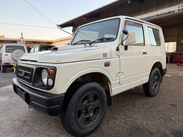 ジムニー ワイルドウインド　リビルトエンジン＆ターボ新品載せ替え　ベージュ色替え（5枚目）