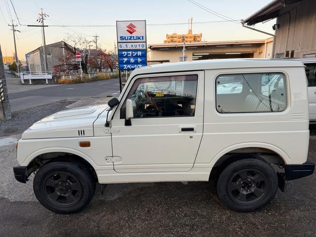 ジムニー ワイルドウインド　リビルトエンジン＆ターボ新品載せ替え　ベージュ色替え（6枚目）