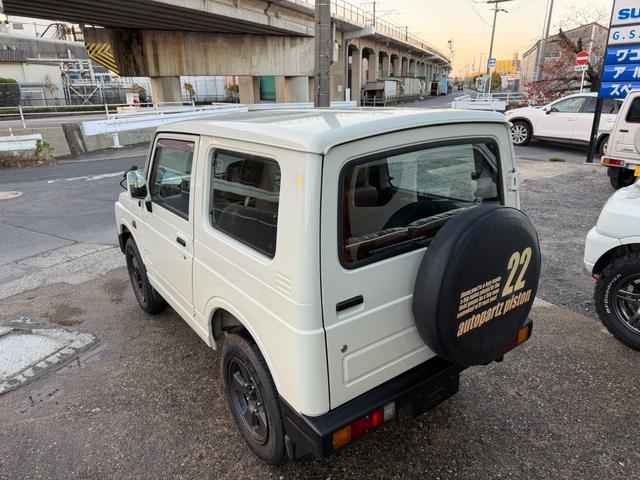 ジムニー ワイルドウインド　リビルトエンジン＆ターボ新品載せ替え　ベージュ色替え（8枚目）