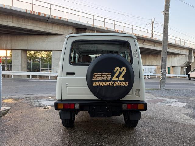 ジムニー ワイルドウインド　リビルトエンジン＆ターボ新品載せ替え　ベージュ色替え（9枚目）