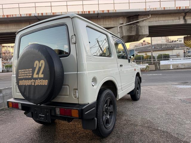 ジムニー ワイルドウインド　リビルトエンジン＆ターボ新品載せ替え　ベージュ色替え（10枚目）