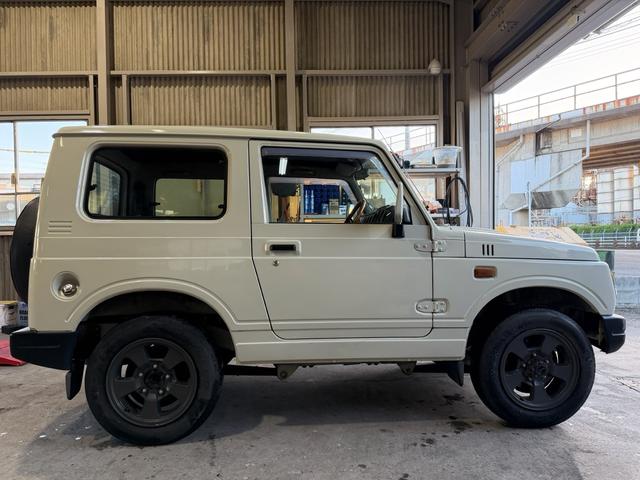 ジムニー ワイルドウインド　リビルトエンジン＆ターボ新品載せ替え　ベージュ色替え（11枚目）