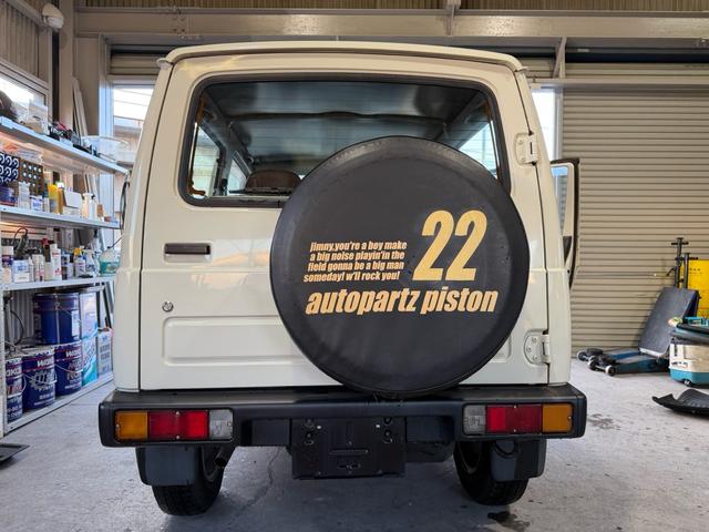 ジムニー ワイルドウインド　リビルトエンジン＆ターボ新品載せ替え　ベージュ色替え（14枚目）