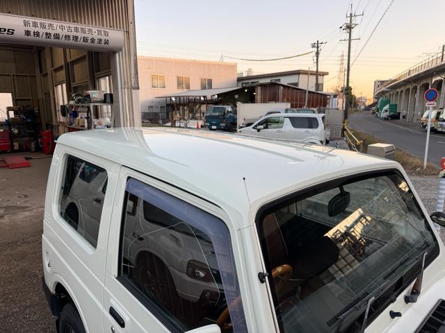 ジムニー ワイルドウインド　リビルトエンジン＆ターボ新品載せ替え　ベージュ色替え（15枚目）