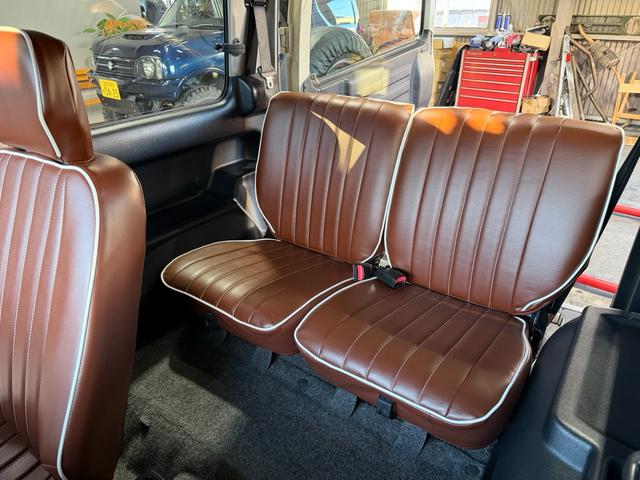 ジムニー ワイルドウインド　リビルトエンジン＆ターボ新品載せ替え　ベージュ色替え（18枚目）