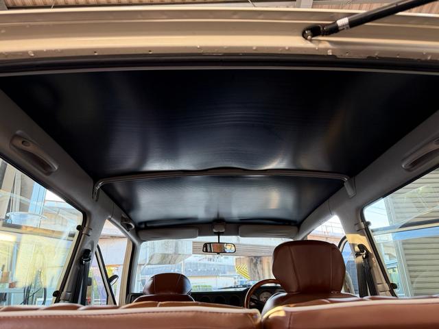 ジムニー ワイルドウインド　リビルトエンジン＆ターボ新品載せ替え　ベージュ色替え（20枚目）