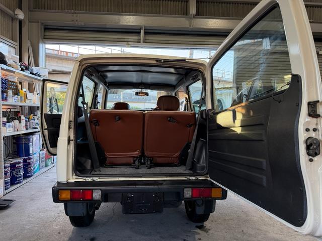 ジムニー ワイルドウインド　リビルトエンジン＆ターボ新品載せ替え　ベージュ色替え（21枚目）