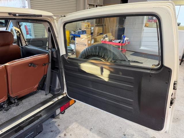 ジムニー ワイルドウインド　リビルトエンジン＆ターボ新品載せ替え　ベージュ色替え（22枚目）