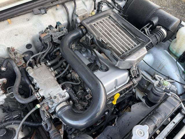 ジムニー ワイルドウインド　リビルトエンジン＆ターボ新品載せ替え　ベージュ色替え（29枚目）