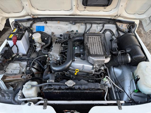 ジムニー ワイルドウインド　リビルトエンジン＆ターボ新品載せ替え　ベージュ色替え（30枚目）