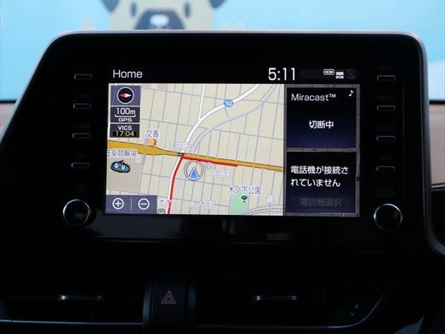 ハイブリッド G 衝突軽減装置 ディスプレイオーディオ LEDヘッドライト ナビ レーダークルーズコントロール フォグランプ 純正18インチAW USBポート オートマチックハイビーム ハーフレザー(5枚目)